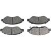HART Kit pastiglie freno, Freno a disco HART 227 951
