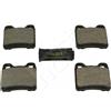 HART Kit pastiglie freno, Freno a disco HART 248 878