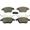 HART Kit pastiglie freno, Freno a disco HART 249 180