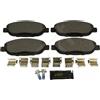 HART Kit pastiglie freno, Freno a disco HART 252 304