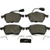 HART Kit pastiglie freno, Freno a disco HART 252 327