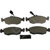 HART Kit pastiglie freno, Freno a disco HART 253 757