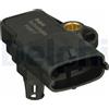 DELPHI Sensore, Pressione collettore d'aspirazione DELPHI PS20117-12B1