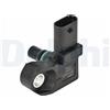 DELPHI Sensore, Pressione collettore d'aspirazione DELPHI PS20147-12B1