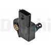 DELPHI Sensore, Pressione collettore d'aspirazione DELPHI PS20153-12B1