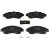 HART Kit pastiglie freno, Freno a disco HART 256 507