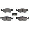 HART Kit pastiglie freno, Freno a disco HART 256 553