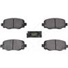 HART Kit pastiglie freno, Freno a disco HART 260 821