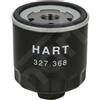 HART Filtro olio HART 327 368