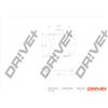 Dr!ve+ Filtro olio Dr!ve+ DP1110.11.0069