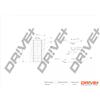 Dr!ve+ Filtro olio Dr!ve+ DP1110.11.0111