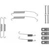 TEXTAR Kit accessori, Ganasce freno TEXTAR 97048000