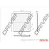 Dr!ve+ Filtro, Aria abitacolo Dr!ve+ DP1110.12.0033