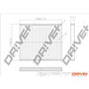 Dr!ve+ Filtro, Aria abitacolo Dr!ve+ DP1110.12.0045