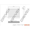 Dr!ve+ Filtro, Aria abitacolo Dr!ve+ DP1110.12.0196
