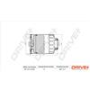 Dr!ve+ Filtro carburante Dr!ve+ DP1110.13.0136