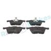 RAP BRAKES Kit pastiglie freno, Freno a disco RAP BRAKES R-P0563