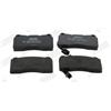 JURID Kit pastiglie freno, Freno a disco JURID 573322J