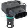 DELPHI Sensore, Pressione collettore d'aspirazione DELPHI PS20124-12B1