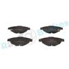 RAP BRAKES Kit pastiglie freno, Freno a disco RAP BRAKES R-P0581