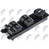 NTY Interruttore, Alzacristallo NTY EWS-FR-018