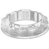 S-TR Dado dell'asse, Semiasse S-TR STR-1201226