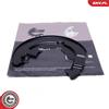 ESEN SKV Lamiera paraspruzzi, Disco freno ESEN SKV 57SKV240
