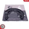 ESEN SKV Lamiera paraspruzzi, Disco freno ESEN SKV 57SKV241