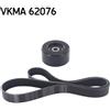 SKF Kit Cinghie Poly-V SKF VKMA 62076