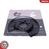 ESEN SKV Lamiera paraspruzzi, Disco freno ESEN SKV 57SKV524