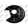 NTY Lamiera paraspruzzi, Disco freno NTY HTO-FR-004