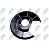 NTY Lamiera paraspruzzi, Disco freno NTY HTO-FR-005