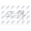 NTY Kit giunti, Semiasse NTY NPZ-PS-000