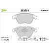 VALEO Kit pastiglie freno, Freno a disco VALEO 302651