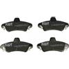 HART Kit pastiglie freno, Freno a disco HART 215 273
