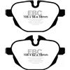EBC Brakes Kit pastiglie freno, Freno a disco EBC Brakes DP22047