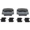 BOSCH Kit pastiglie freno, Freno a disco BOSCH 0 986 460 119