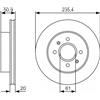 BOSCH Discofreno BOSCH 0 986 479 R52