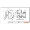 Dr!ve+ Pompa dell'acqua, raffreddamento motore Dr!ve+ DP2310.10.064