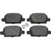 HART Kit pastiglie freno, Freno a disco HART 261 732