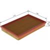 BOSCH Filtro aria BOSCH F 026 400 574
