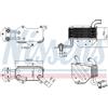 NISSENS Radiatore olio, Cambio automatico NISSENS 91576