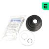OPTIMAL Kit cuffia, Semiasse OPTIMAL CVB-10281CR