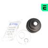 OPTIMAL Kit cuffia, Semiasse OPTIMAL CVB-10354CR