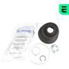 OPTIMAL Kit cuffia, Semiasse OPTIMAL CVB-10362CR