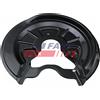 FAST Lamiera paraspruzzi, Disco freno FAST FT00164