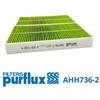 PURFLUX Filtro, Aria abitacolo PURFLUX AHH736-2