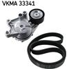 SKF Kit Cinghie Poly-V SKF VKMA 33341