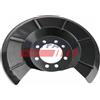 FAST Lamiera paraspruzzi, Disco freno FAST FT00154