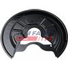 FAST Lamiera paraspruzzi, Disco freno FAST FT00163